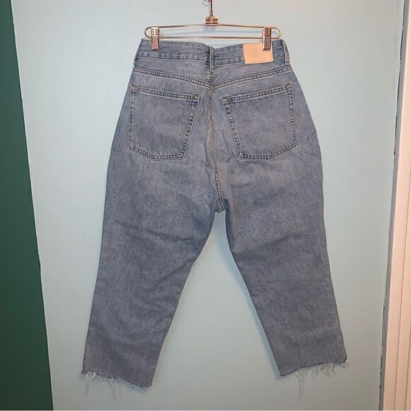 EVERLANE 90s Curvy Cheeky Straight Jean size 29 - Picture 4 of 6